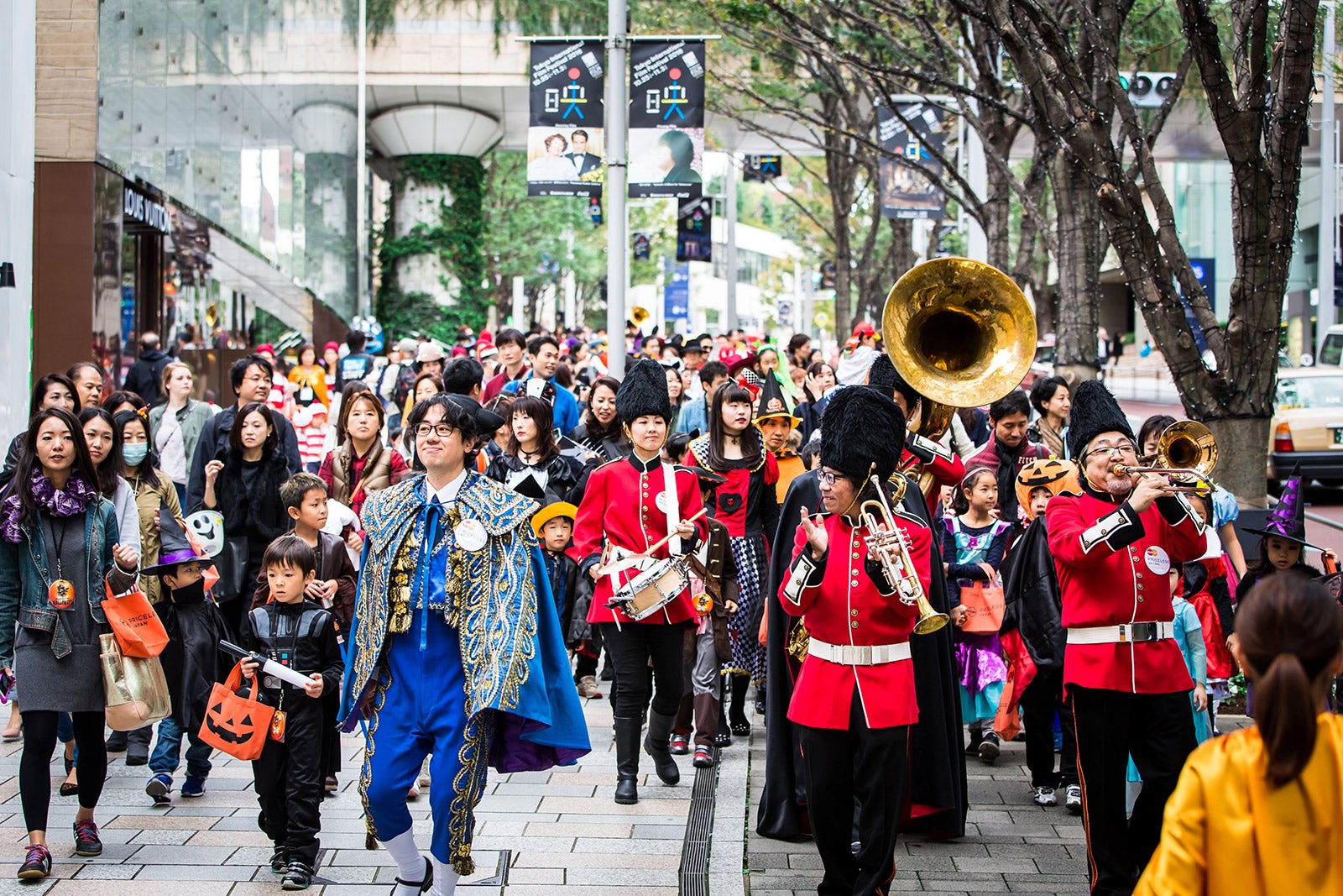 六本木ヒルズ　ハロウィンパレード／画像提供：森ビル株式会社