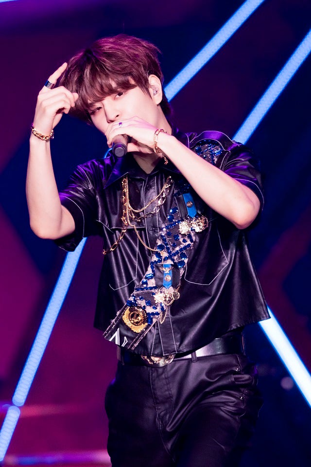 スンミン「Stray Kids 5-STAR Dome Tour 2023」より／写真提供：田中聖太郎写真事務所