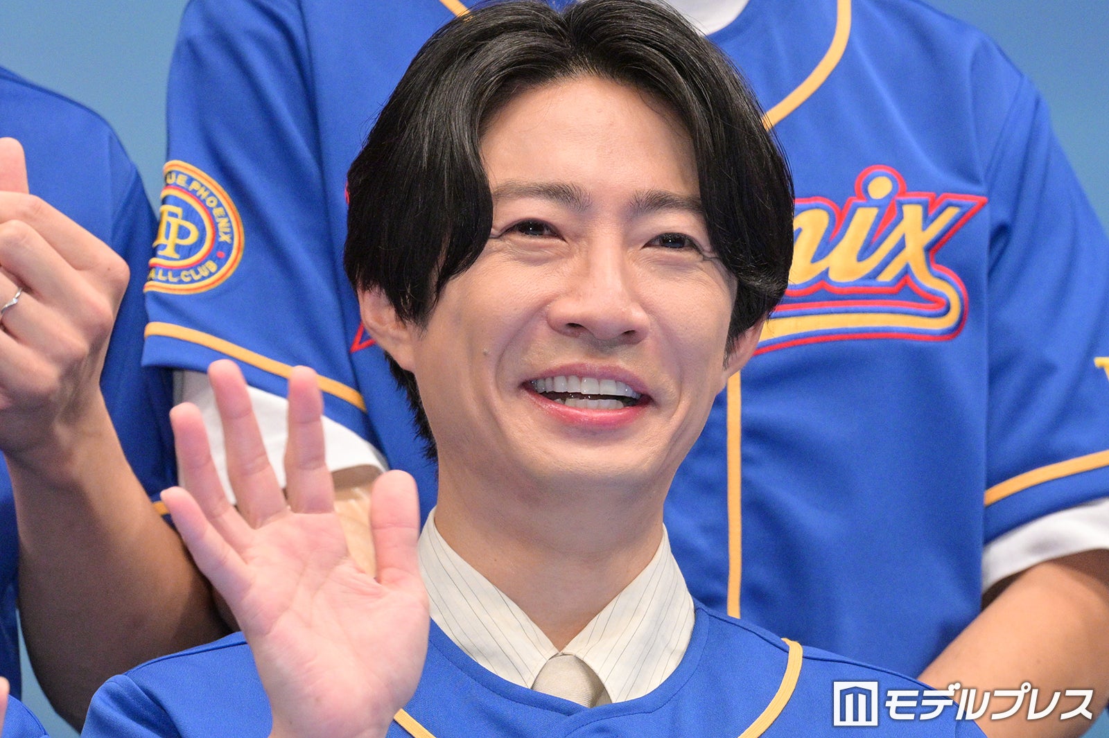 相葉雅紀、3発連続外野フライを一発OK 侍ジャパン監督からの指導で実力発揮「僕すごいんですよ【4アウト】