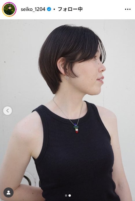 誠子Instagramより