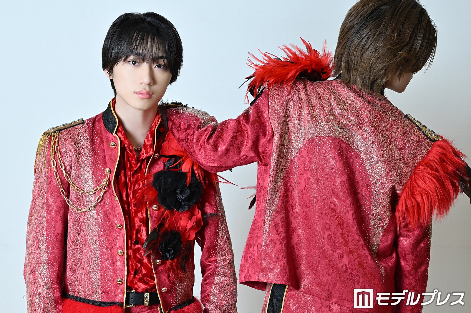 森田璃空、芳賀柊斗（C）モデルプレス