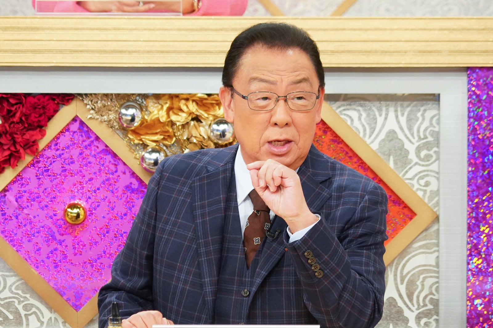 梅沢富美男 （C）読売テレビ