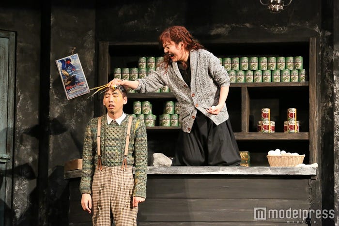 舞台「イニシュマン島のビリー」最終通し稽古より(撮影:宮川舞子)