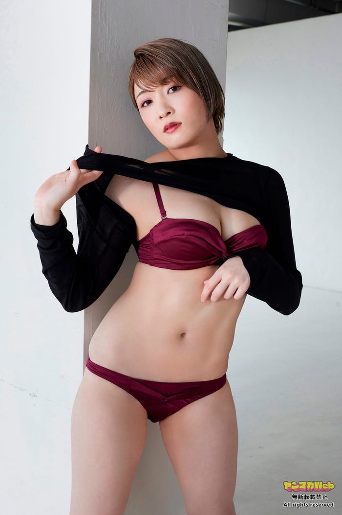 安納サオリ(C)樽木優美子/ヤンマガWeb