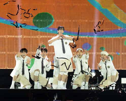 TWS、先輩・SEVENTEENカバーでファン感涙「大事にしまっておいたステージ」【KCON JAPAN 2024/Mカ】
