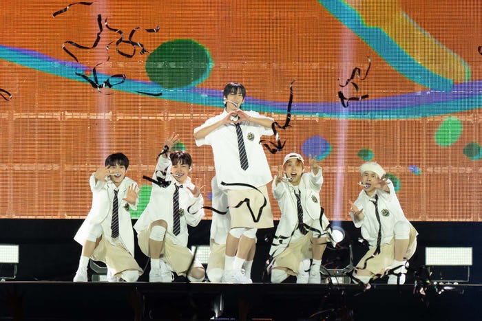 TWS「KCON JAPAN 2024」(C)CJ ENM Co., Ltd, All Rights Reserved