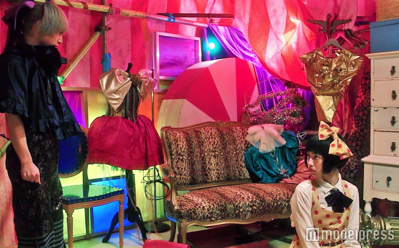 場面カット（C）2016『少女椿』フィルム・パートナーズ