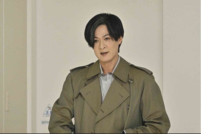 新納慎也「キャスター」第7話(C)TBS