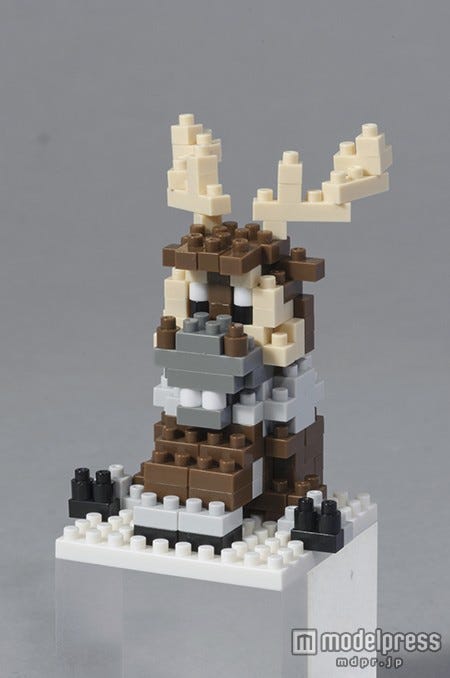 ナノブロック¥1,500(C)Disney