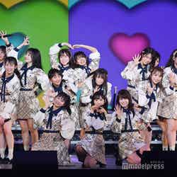 「AKB48チーム8全国ツアー ～47の素敵な街へ～ ファイナル神奈川県公演」（C）モデルプレス