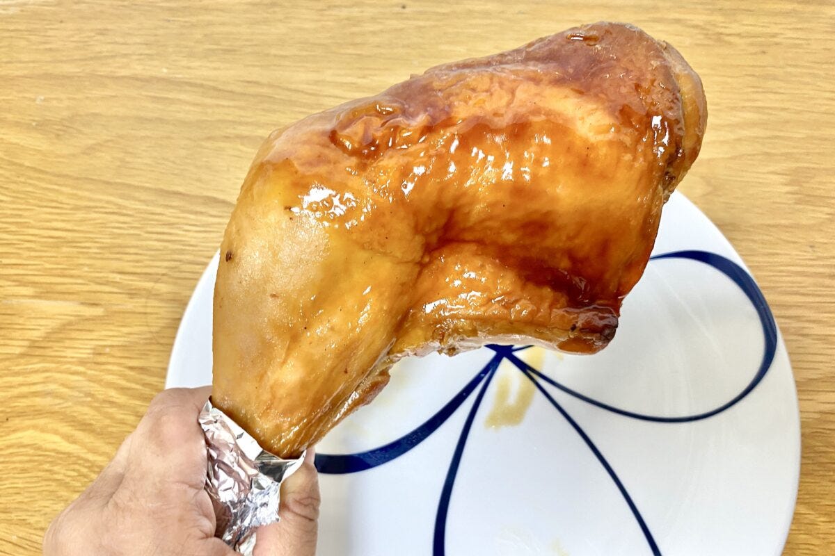 グリーンビーンズ　チキン　クリスマス