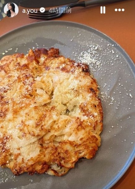 浜崎あゆみInstagramストーリーズより