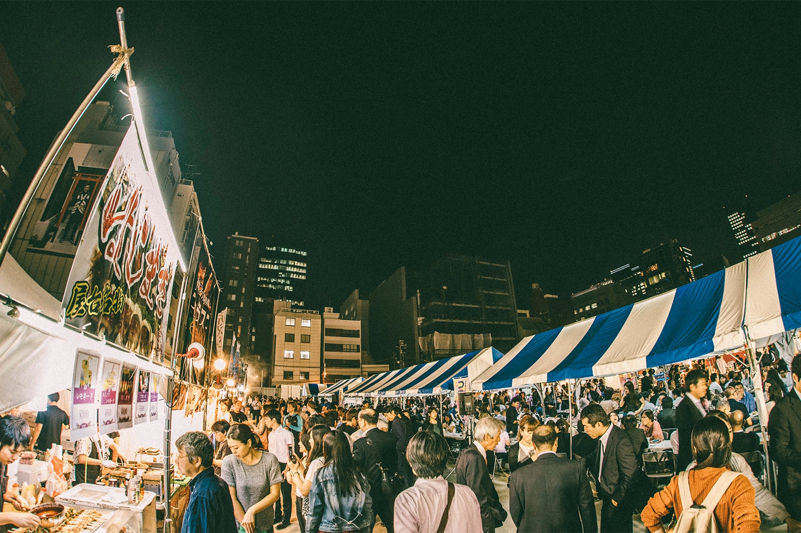 21時まで開催／画像提供：大江戸ビール祭り実行委員会