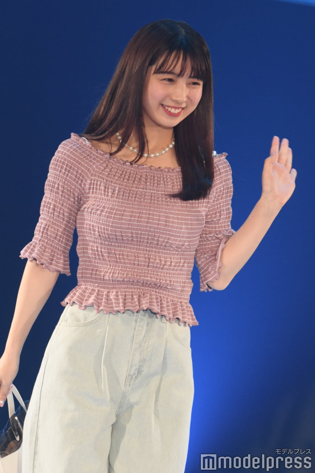 白戸遥（C）モデルプレス