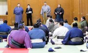 大相撲 新十両で19歳の藤天晴が初の力士会に参加「この人たちと戦っていくんだ」喜びと闘志