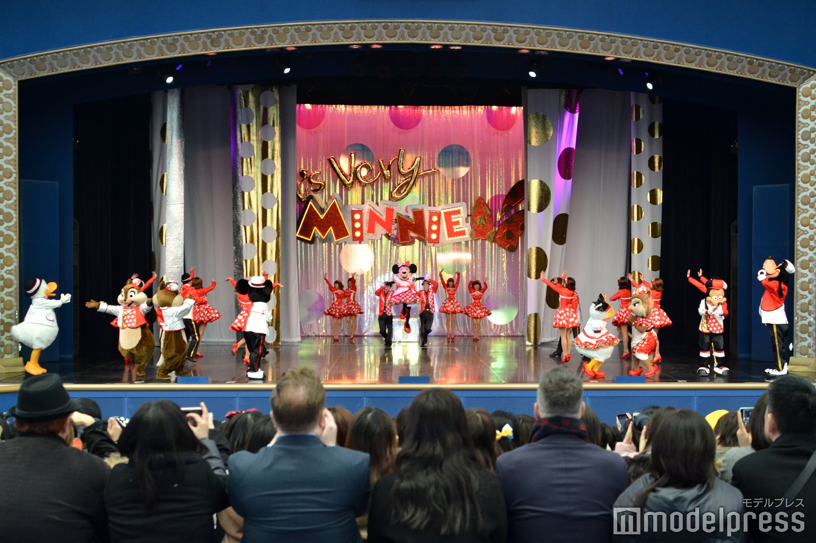 フィナーレ／「イッツ・ベリー・ミニー！」（C）モデルプレス（C）Disney
