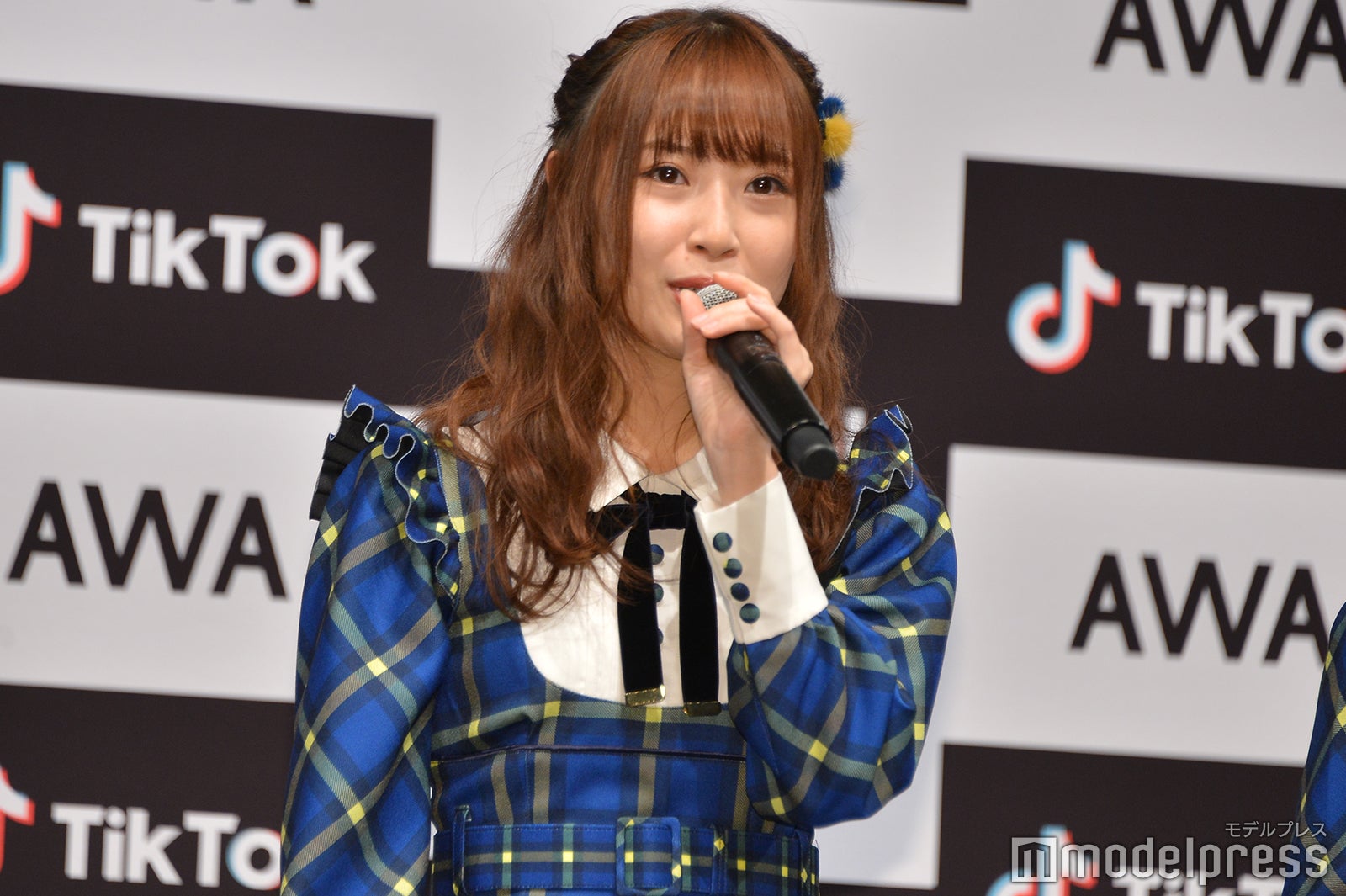 高柳明音 （C）モデルプレス