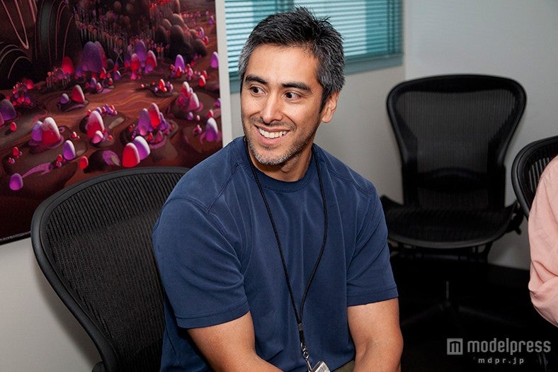 ポール・フェリックス氏／撮影：Kaori Suzuki