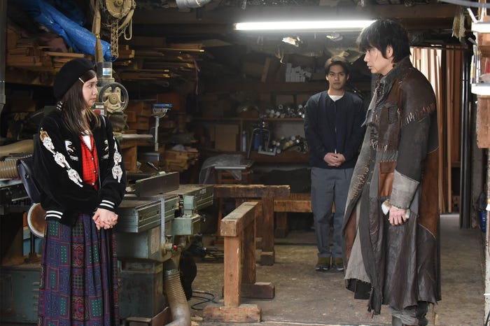 日曜ドラマ「フランケンシュタインの恋」より(C)日本テレビ