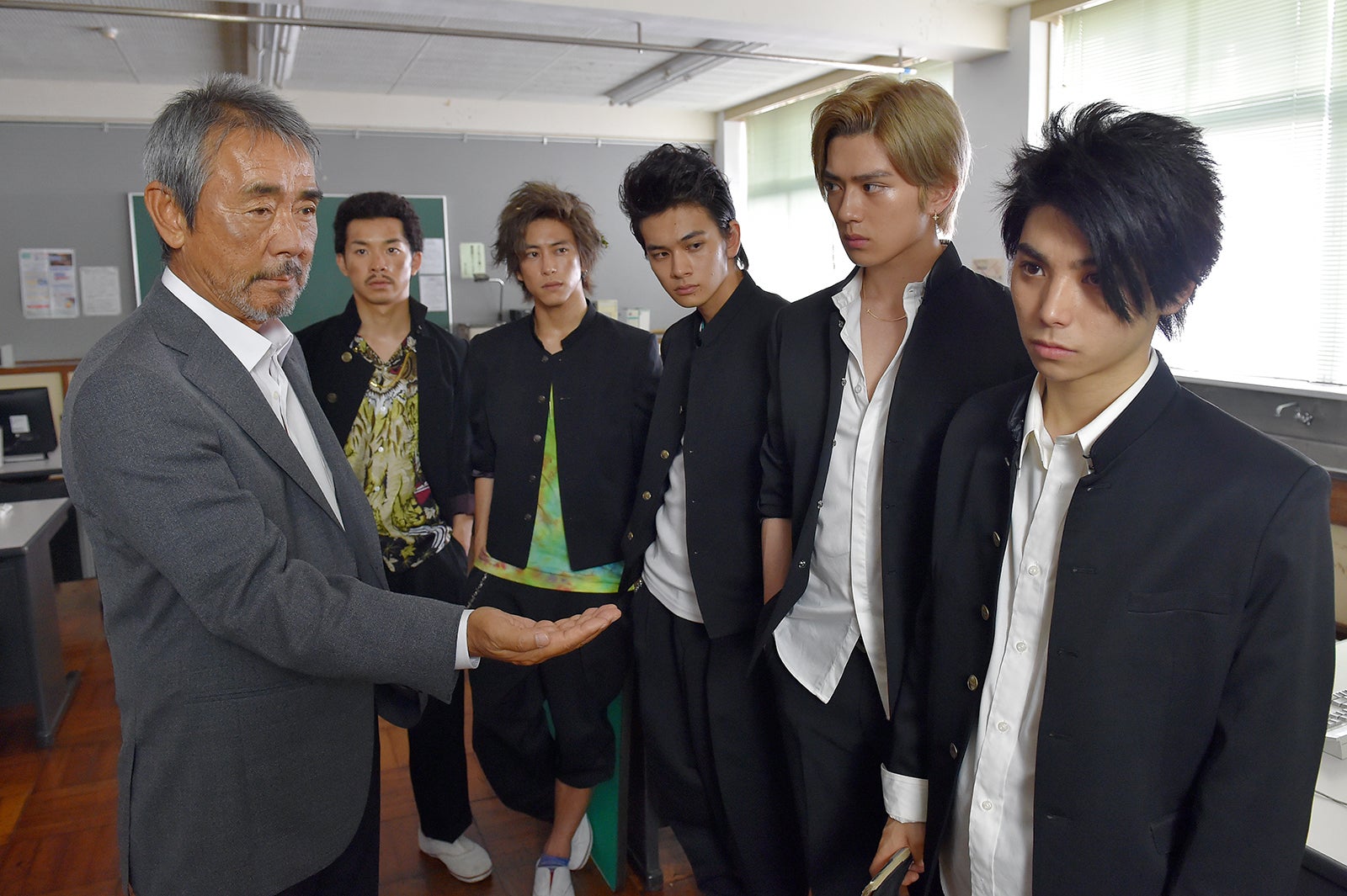 日曜劇場「仰げば尊し」場面カット（C）TBS