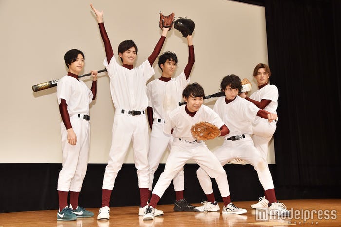 映画『ちょっとまて野球部!』完成披露イベント(C)モデルプレス