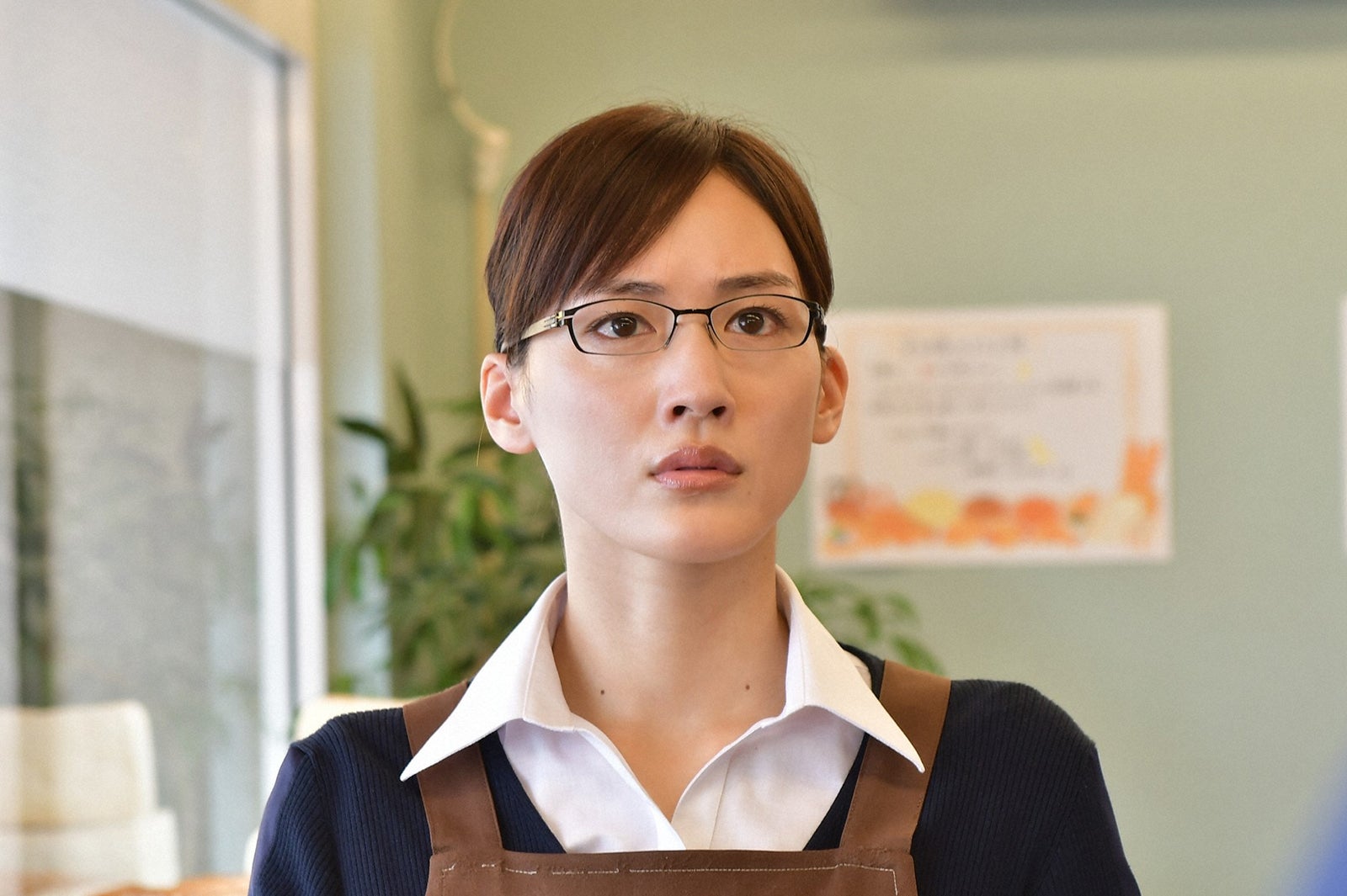 綾瀬はるか／「義母と娘のブルース」最終話より（C）TBS