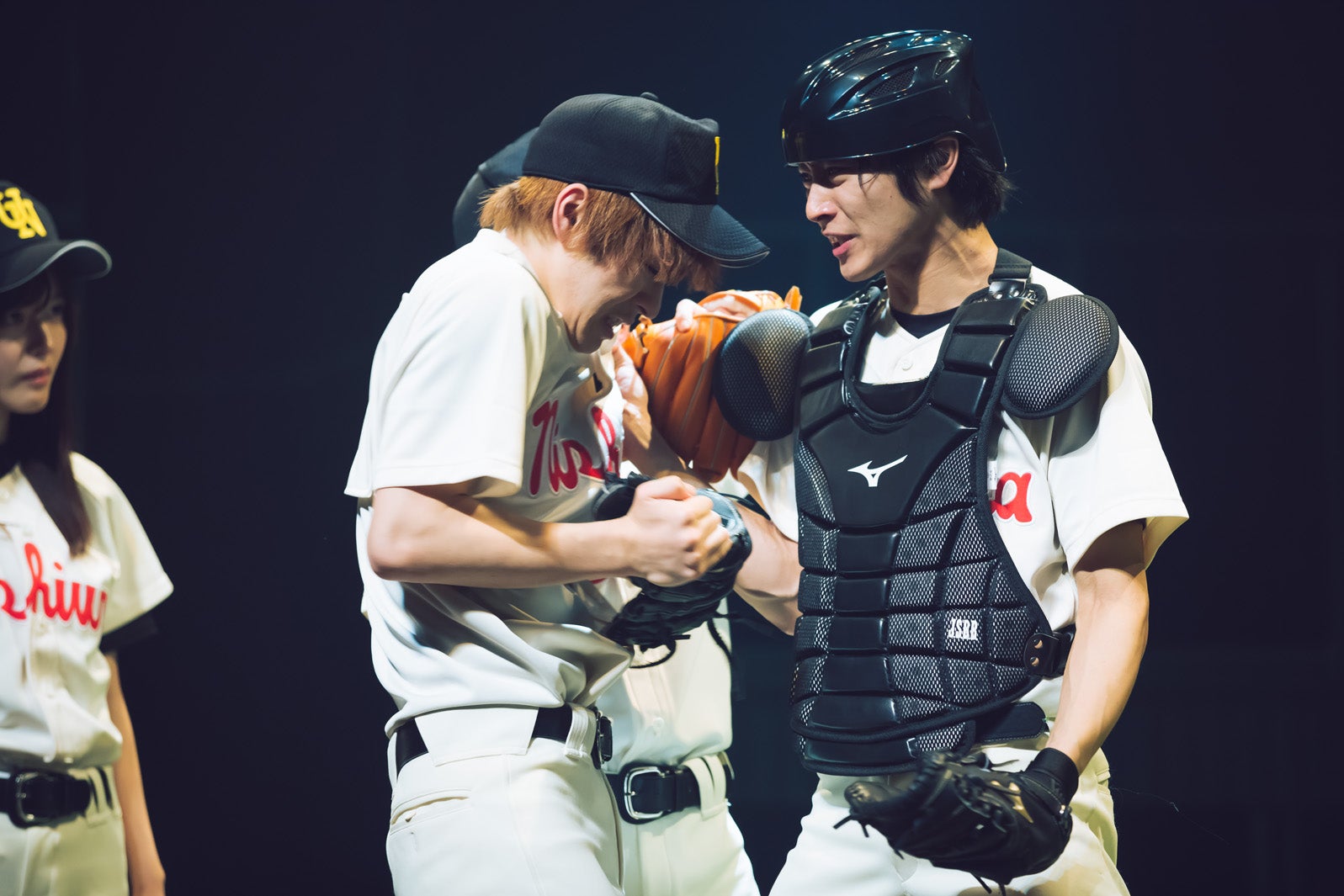 2018年2月上演の「おおきく振りかぶって」より（提供写真）