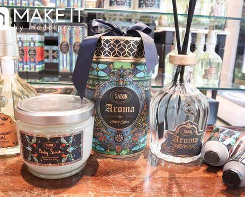 【SABON】2019ホリデーコレクション|ステンドグラスが創り出す幻想的な世界を表現