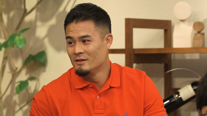 田村優選手「TERRACE HOUSE TOKYO 2019-2020」25th WEEK(C)フジテレビ/イースト・エンタテインメント