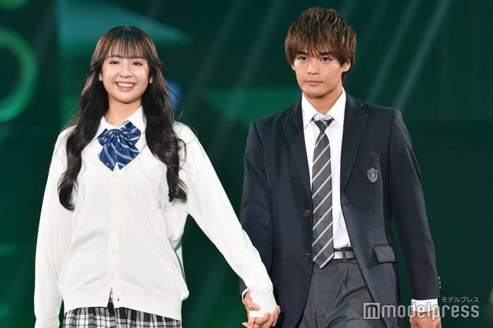 清水あす香、瀬戸郁成 (C)モデルプレス