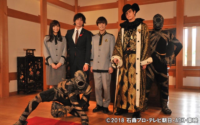 仮面ライダーオーズ の渡部秀と高田里穂が 仮面ライダージオウ に登場 モデルプレス 仮面ライダーオーズ の渡部秀と高田里穂が 仮面ライダージオウ に登場 モデルプレス