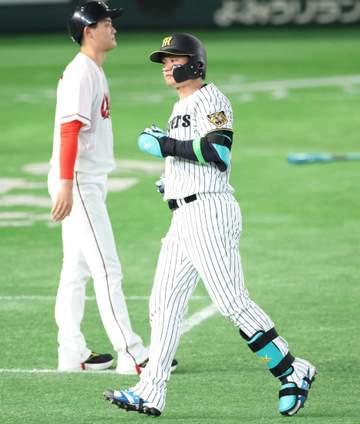 阪神・森下 後半戦開幕ピンチ 「下半身コンディション不良」で球宴欠場 有事に備えて高寺が右翼で守備練習