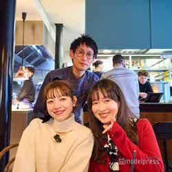 (写真奥)オーナーシェフ・竹田和真氏(C)モデルプレス