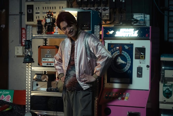 井上想良(C)田中宏・少年画報社/映画「BADBOYS」製作委員会