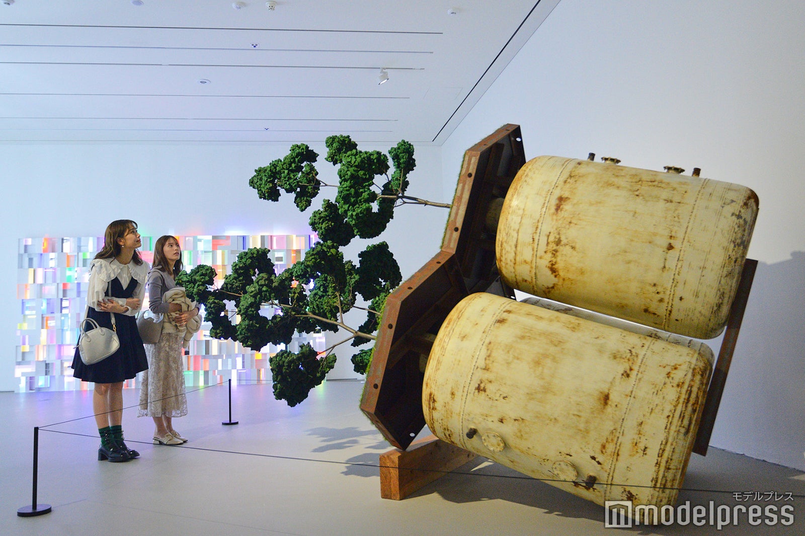 日本人の作品も（C）モデルプレス