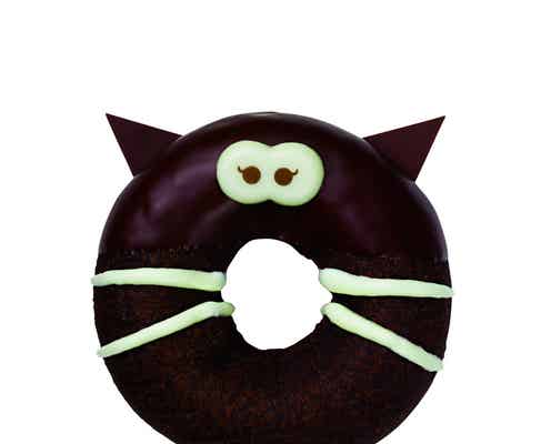 ミスド「おうち de おばけ MISDO HALLOWEEN」黒ねこやミイラの可愛いドーナツ5種登場