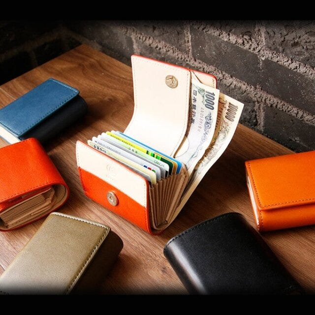 minne　ミニ財布　まとめ　小さいのにお札が折れない！