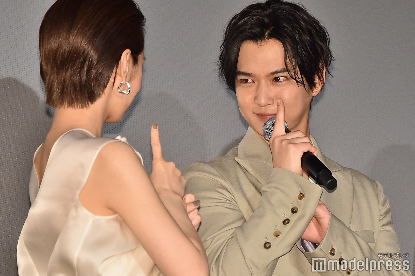 北川景子、千葉雄大 （C）モデルプレス