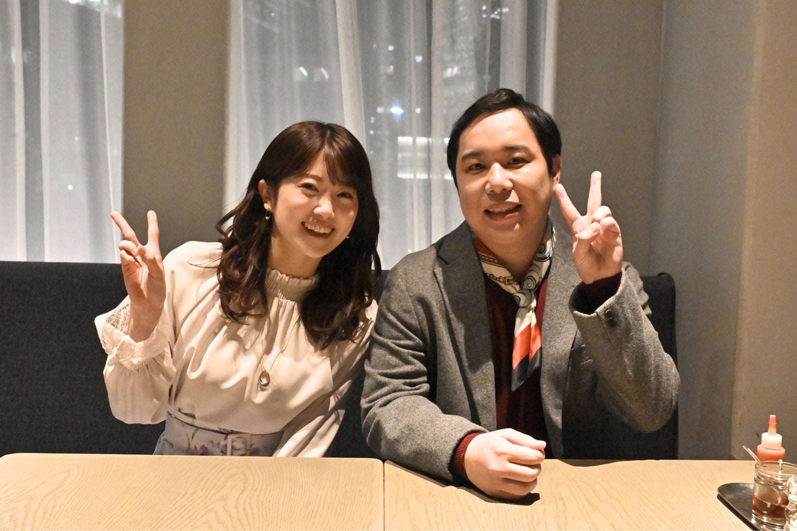 樋口日奈、せいや（C）ABC