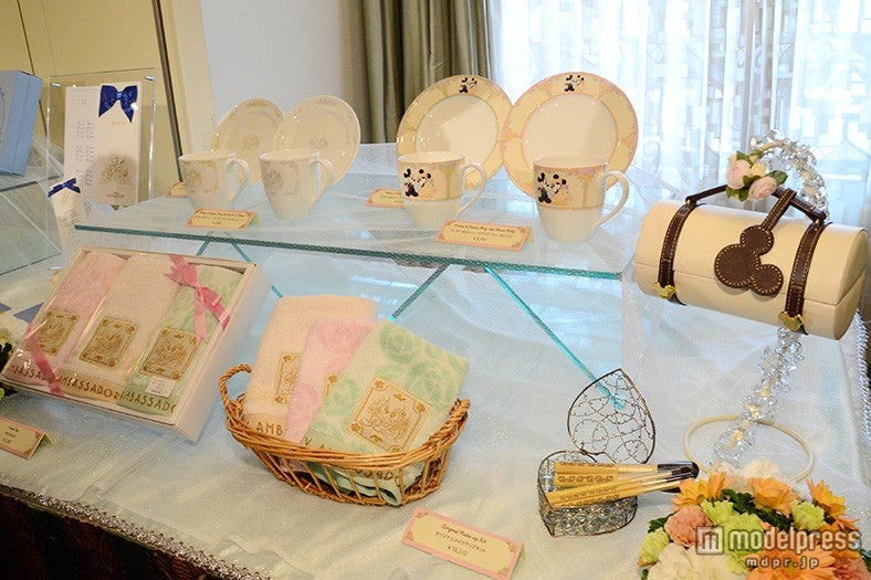 引き出物・引菓子・オリジナルアイテム展示