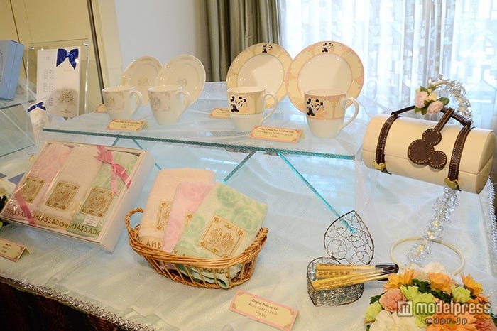 引き出物・引菓子・オリジナルアイテム展示