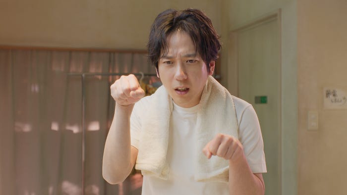 二宮和也/DHC新CMシリーズ【「にゃんピーズ 」うるおい呼び込むクレンジング篇】(提供写真)