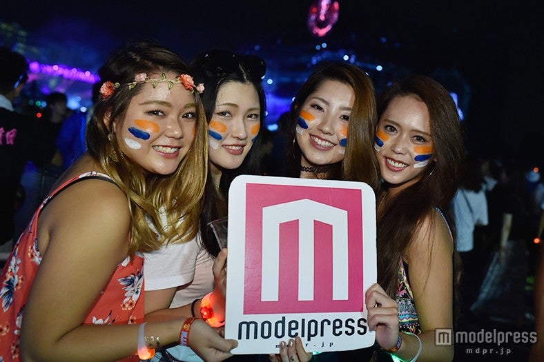 「ULTRA JAPAN」スナップ