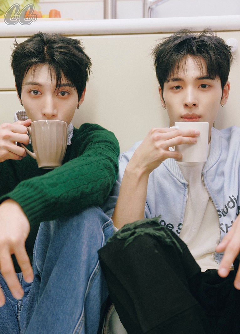 YU、HARU（画像提供：小学館）