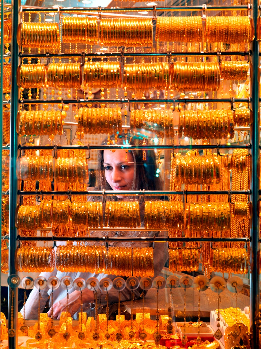 ゴールドスーク／画像提供：ドバイ政府観光・商務局