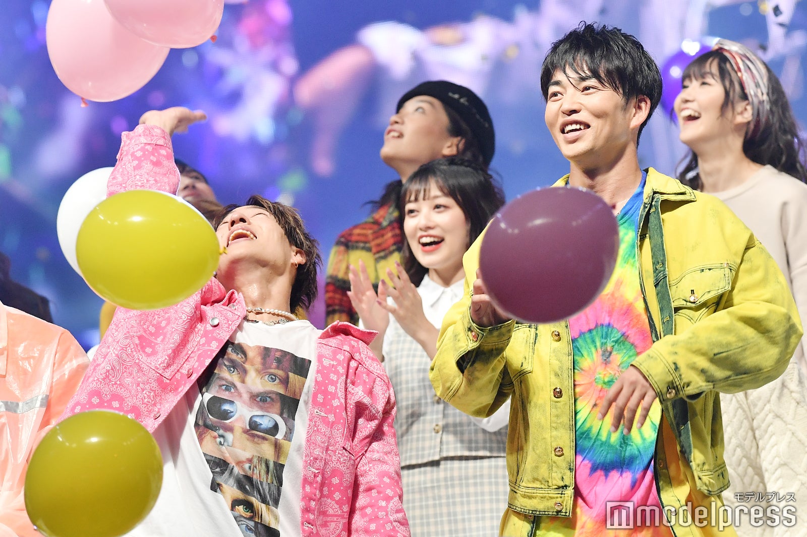 フィナーレの様子（C）モデルプレス