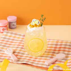 すやすやしあわせレモネード 税込990円(C)2026 SANRIO CO., LTD. APPROVAL NO. L664927