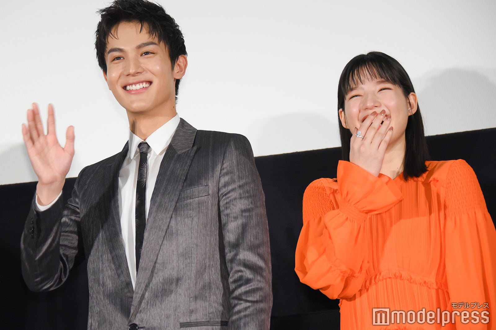 中川大志、石井杏奈（C）モデルプレス