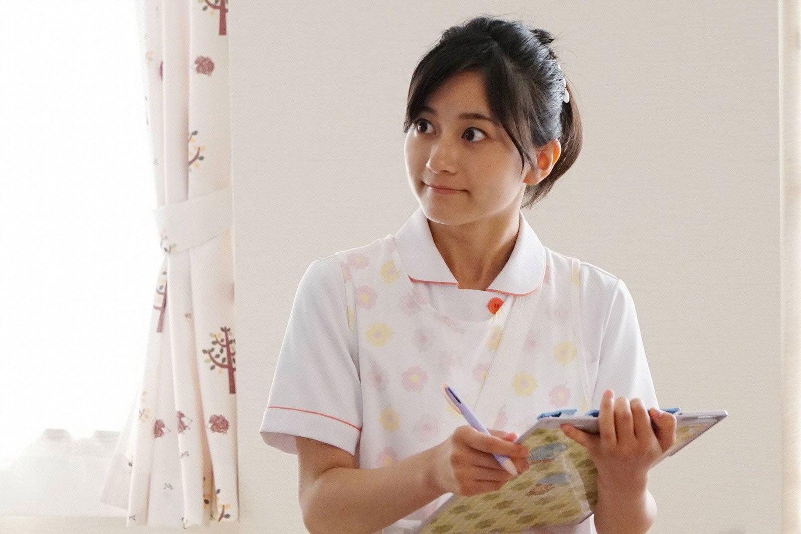 夏目かな／「グッド・ドクター」第6話より（C）フジテレビ