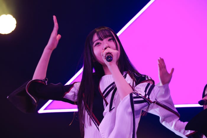 日向坂46五期生「新参者二〇二五 Live at THEATER MILANO-Za」(C)Seed&FlowerLLC